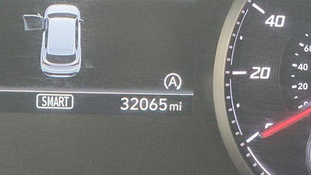 used 2023 Hyundai Santa Fe car, priced at $24,694