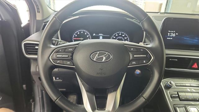 used 2023 Hyundai Santa Fe car, priced at $24,694