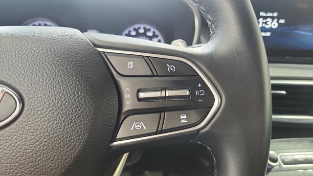 used 2023 Hyundai Santa Fe car, priced at $24,694
