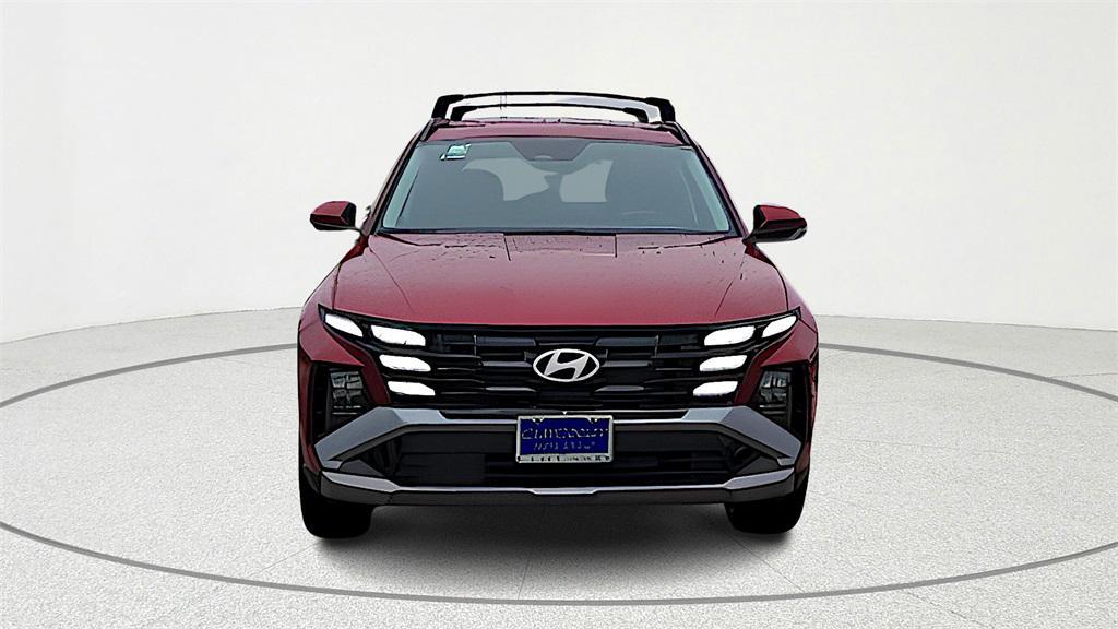 new 2026 Hyundai Tucson car, priced at $30,513