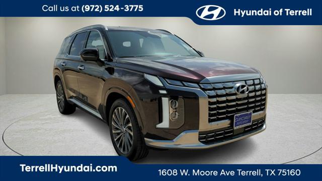 new 2024 Hyundai Palisade car, priced at $49,850