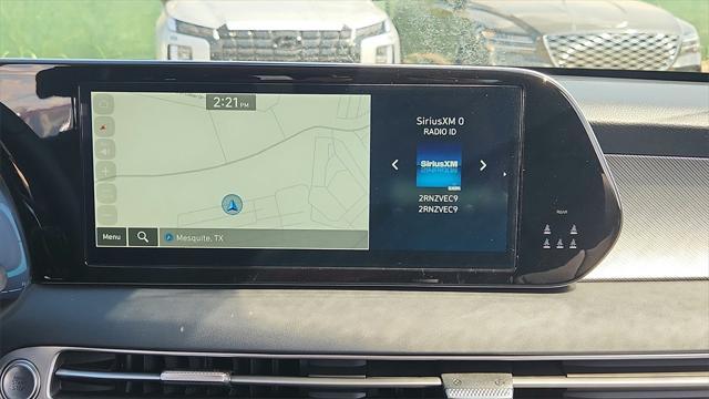 new 2025 Hyundai Palisade car, priced at $44,142