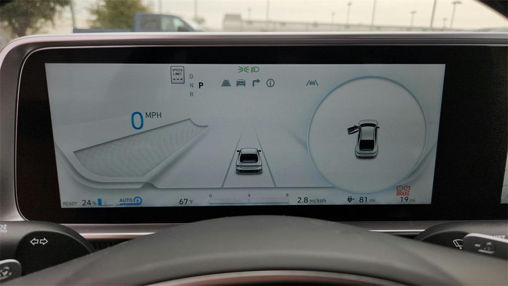 new 2025 Hyundai IONIQ 6 car, priced at $37,338