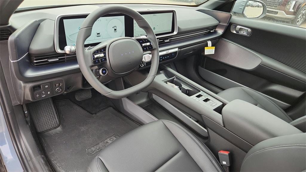 new 2025 Hyundai IONIQ 6 car, priced at $37,338