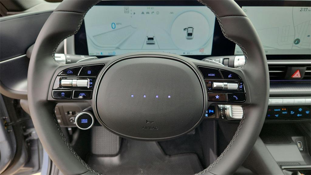 new 2025 Hyundai IONIQ 6 car, priced at $37,338
