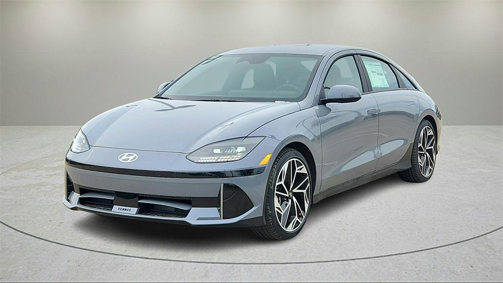 new 2025 Hyundai IONIQ 6 car, priced at $37,338