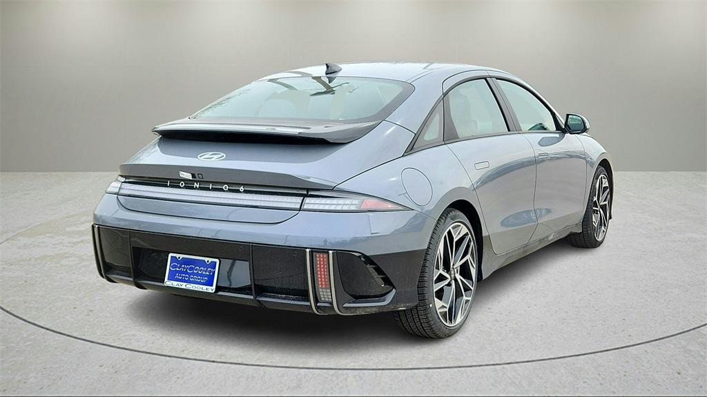 new 2025 Hyundai IONIQ 6 car, priced at $37,338