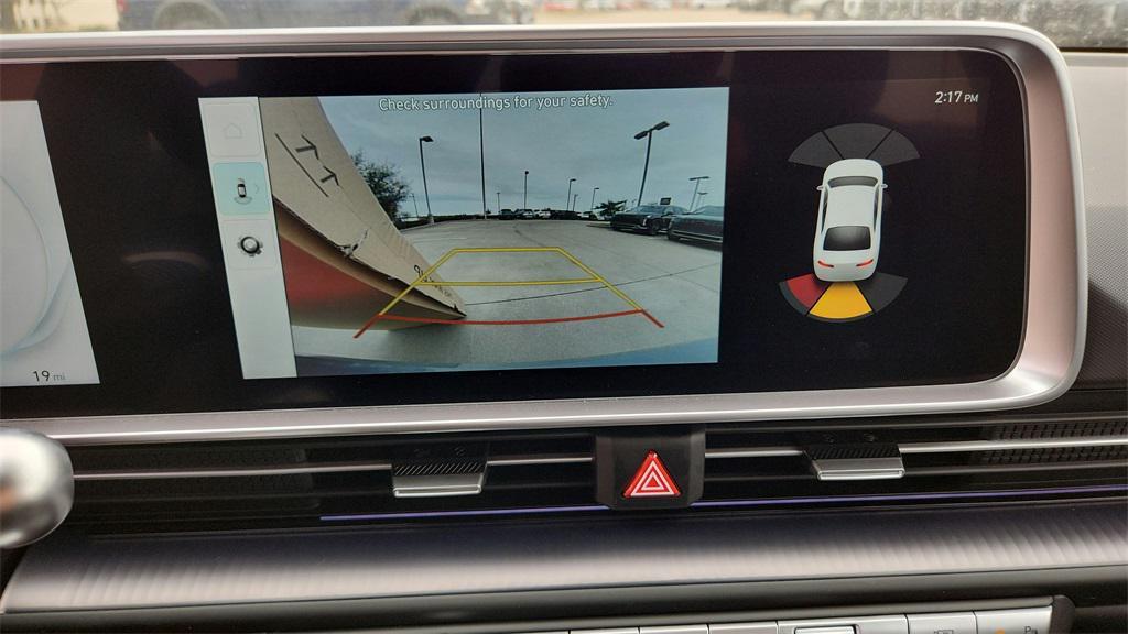 new 2025 Hyundai IONIQ 6 car, priced at $37,338