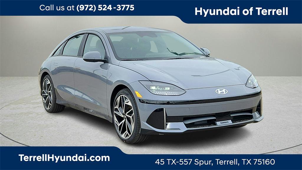 new 2025 Hyundai IONIQ 6 car, priced at $37,338