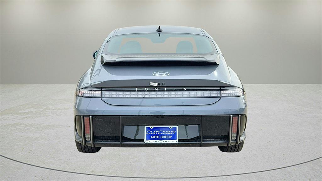 new 2025 Hyundai IONIQ 6 car, priced at $37,338