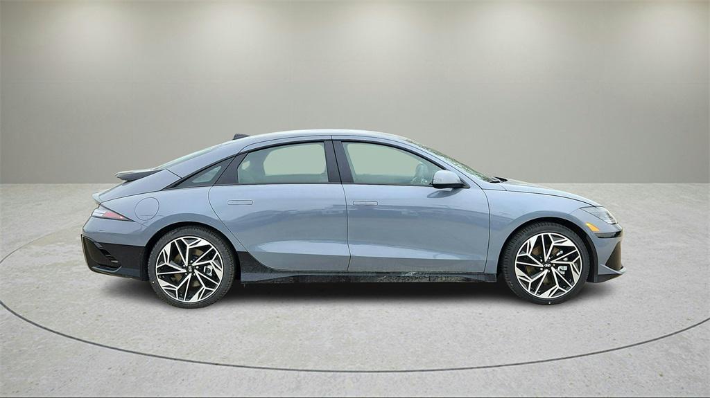 new 2025 Hyundai IONIQ 6 car, priced at $37,338