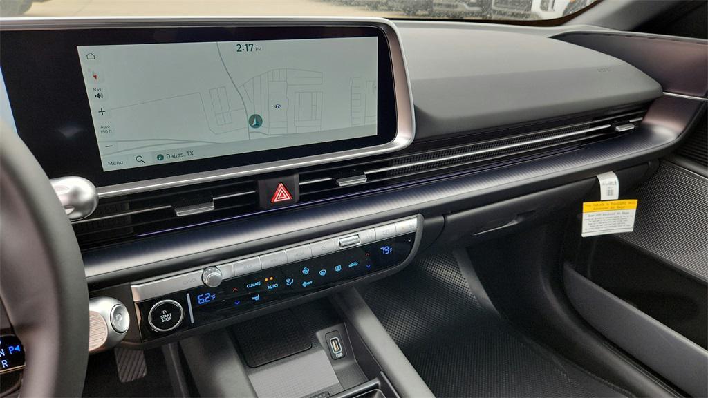 new 2025 Hyundai IONIQ 6 car, priced at $37,338