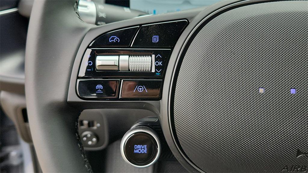 new 2025 Hyundai IONIQ 6 car, priced at $37,338