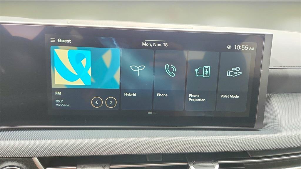 new 2025 Hyundai Sonata Hybrid car, priced at $29,132