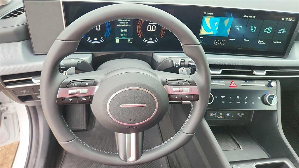 new 2025 Hyundai Sonata Hybrid car, priced at $29,132