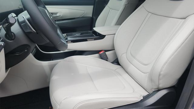 new 2025 Hyundai Tucson car, priced at $39,320