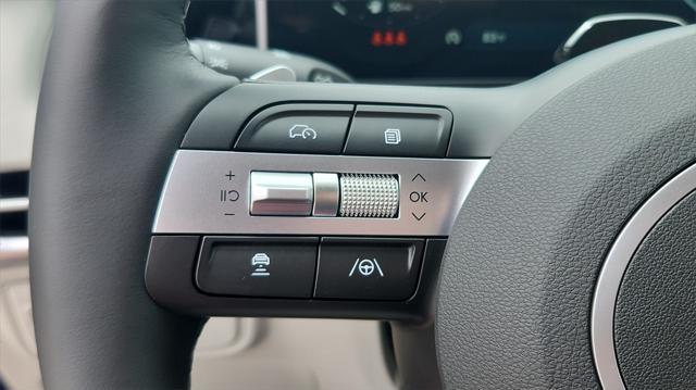 new 2025 Hyundai Tucson car, priced at $39,320