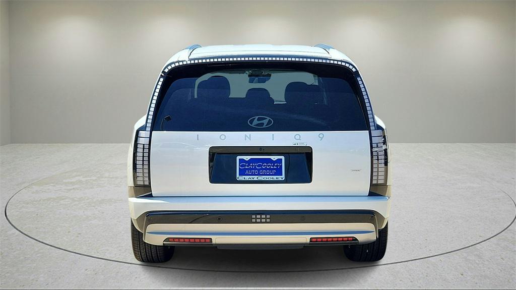 new 2026 Hyundai IONIQ 9 car, priced at $68,828