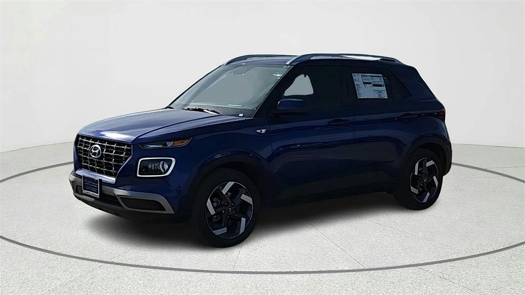 new 2025 Hyundai Venue car, priced at $23,972