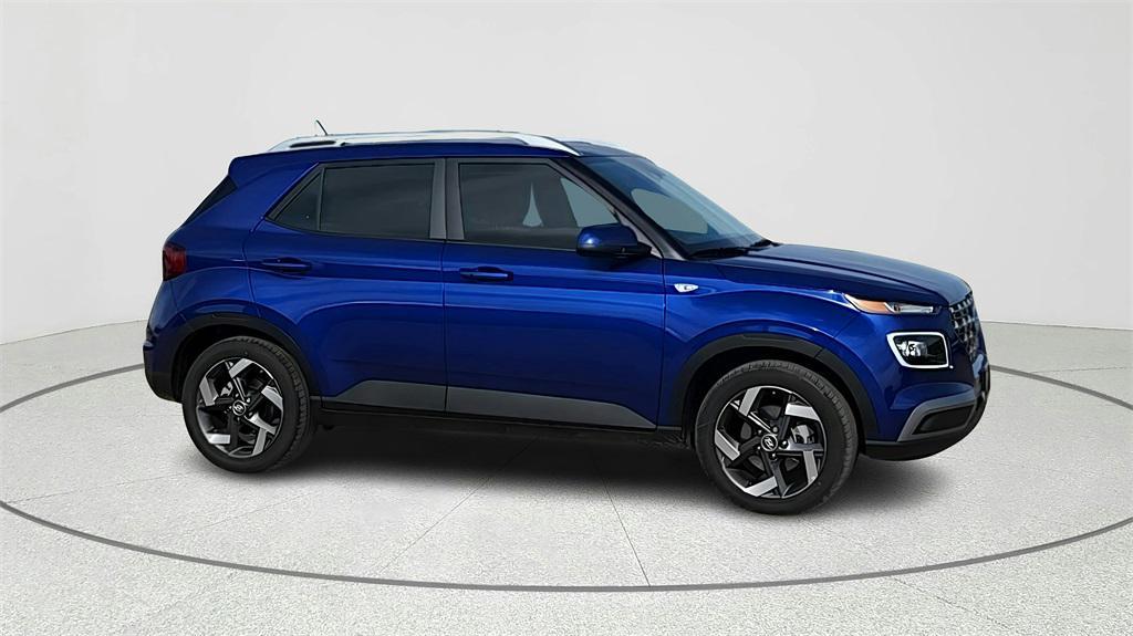 new 2025 Hyundai Venue car, priced at $23,972
