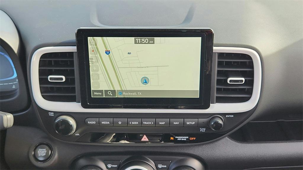 new 2025 Hyundai Venue car, priced at $23,972