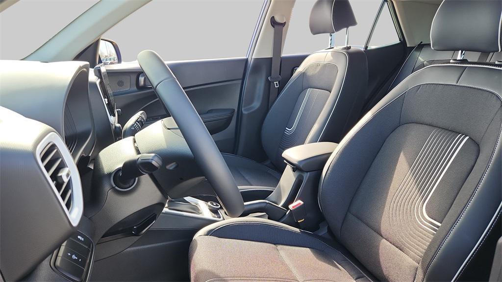 new 2025 Hyundai Venue car, priced at $23,972