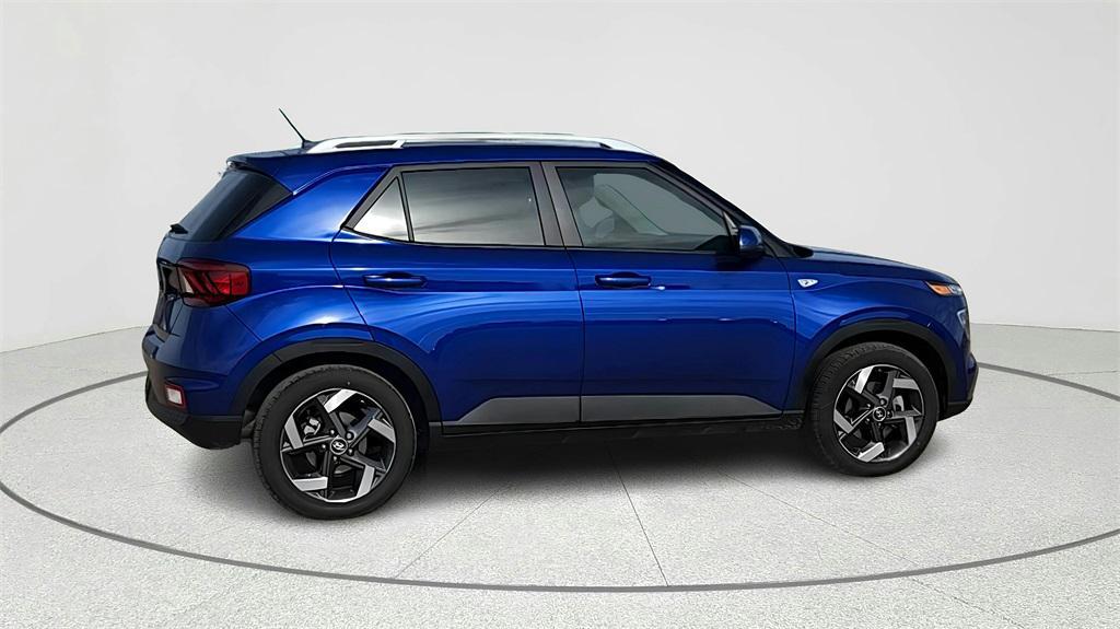 new 2025 Hyundai Venue car, priced at $23,972