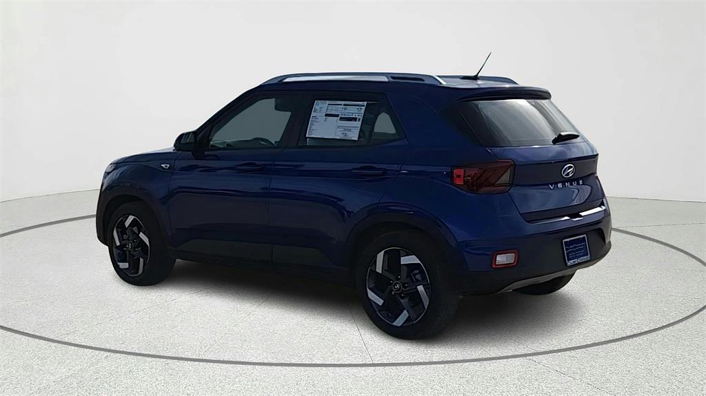 new 2025 Hyundai Venue car, priced at $23,972