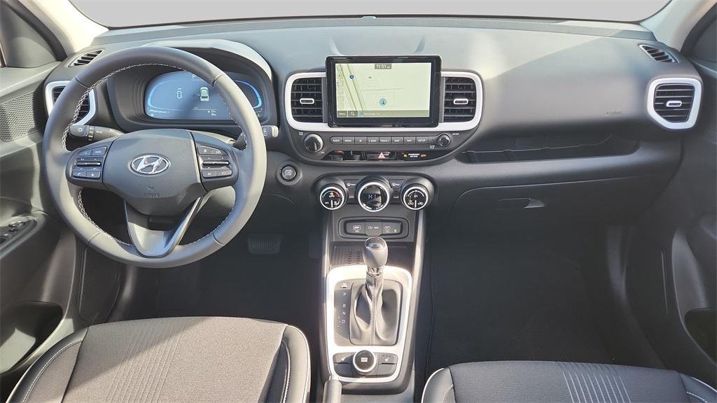 new 2025 Hyundai Venue car, priced at $23,972