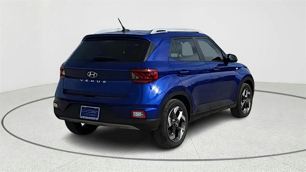 new 2025 Hyundai Venue car, priced at $23,972