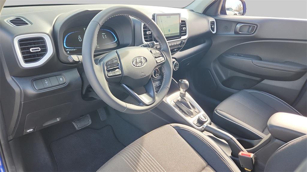 new 2025 Hyundai Venue car, priced at $23,972