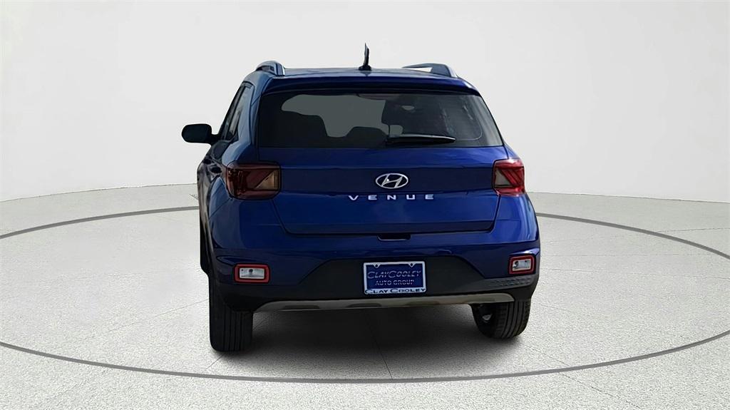 new 2025 Hyundai Venue car, priced at $23,972