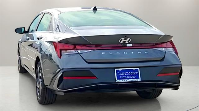 new 2025 Hyundai Elantra car, priced at $24,680