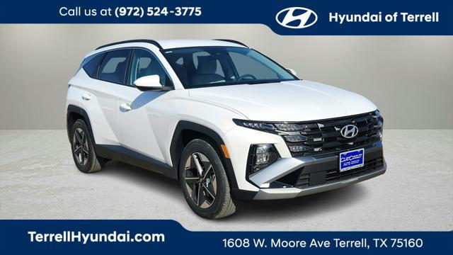 new 2025 Hyundai Tucson car, priced at $32,080