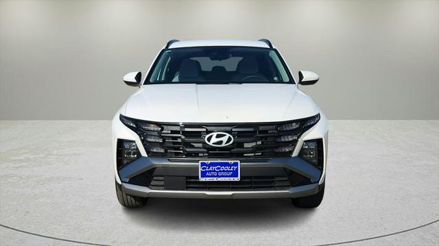 new 2025 Hyundai Tucson car, priced at $32,080