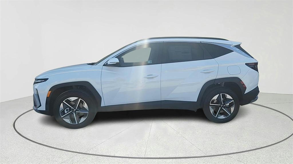 new 2025 Hyundai TUCSON Hybrid car, priced at $35,852