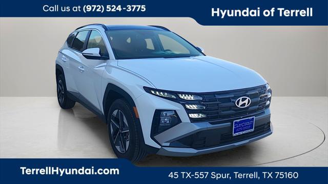 new 2025 Hyundai TUCSON Hybrid car, priced at $37,852