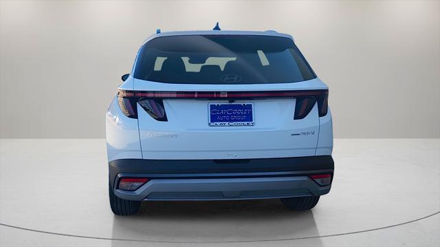 new 2025 Hyundai TUCSON Hybrid car, priced at $37,852