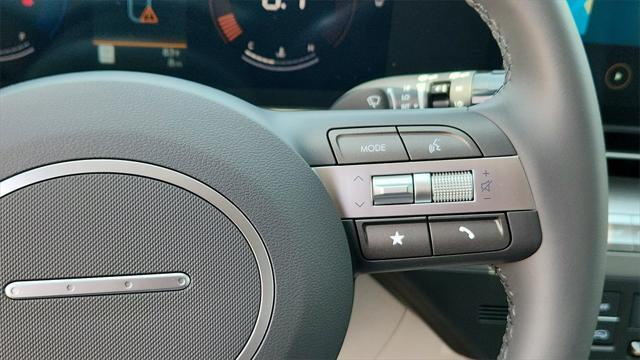 new 2025 Hyundai Kona car, priced at $27,623