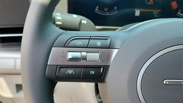 new 2025 Hyundai Kona car, priced at $27,623