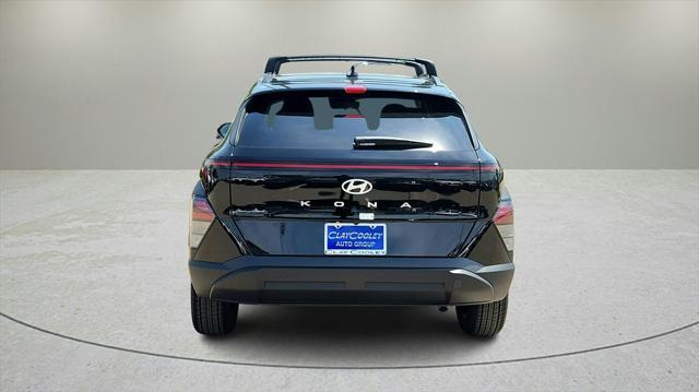 new 2025 Hyundai Kona car, priced at $27,623