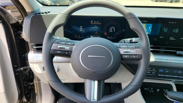 new 2025 Hyundai Kona car, priced at $27,623