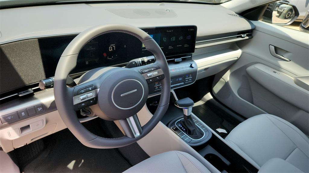 new 2025 Hyundai Kona car, priced at $25,923