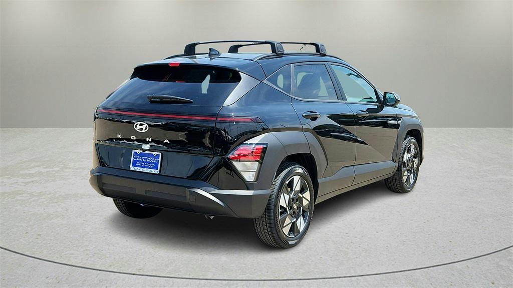 new 2025 Hyundai Kona car, priced at $25,923