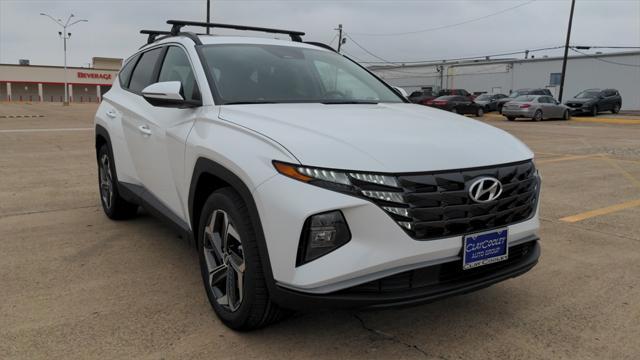 new 2024 Hyundai Tucson car, priced at $33,462