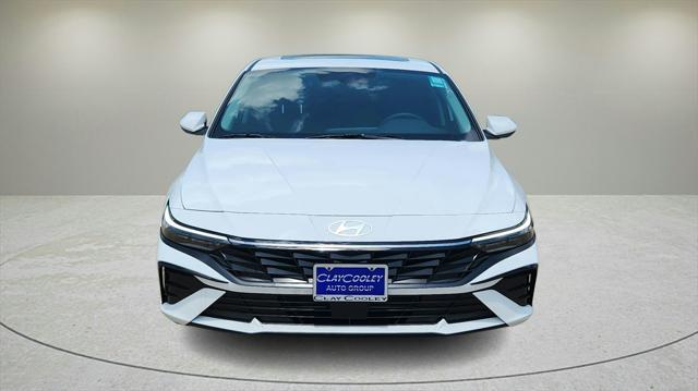 new 2024 Hyundai Elantra car, priced at $26,392