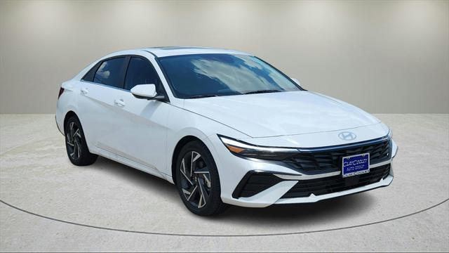 new 2024 Hyundai Elantra car, priced at $26,892