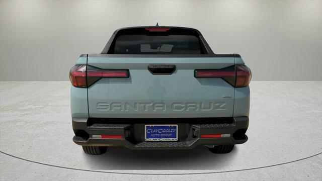 new 2025 Hyundai SANTA CRUZ car, priced at $35,283