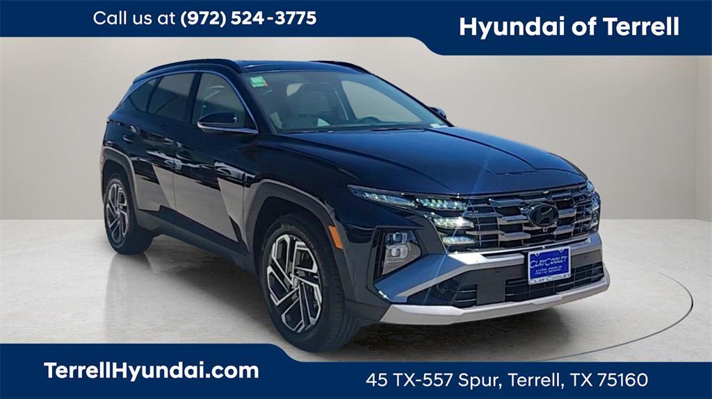 new 2025 Hyundai TUCSON Hybrid car, priced at $41,224