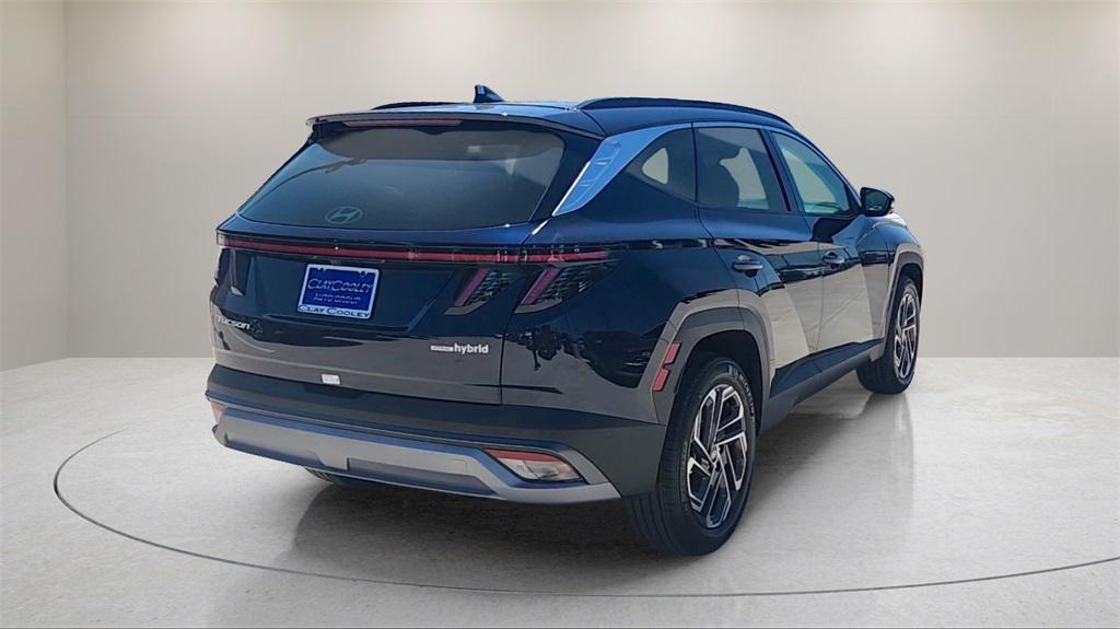 new 2025 Hyundai TUCSON Hybrid car, priced at $41,224
